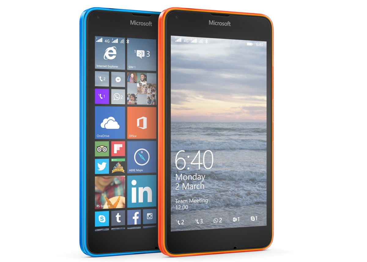 Смартфон Microsoft Lumia 640 одним из первых получит обновление Windows 10