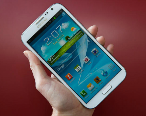 Фаблет Samsung Galaxy Note 2 не будет обновлен до Lollipop
