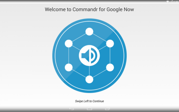 Commandr добавит несколько новых голосовых команд в Google Now