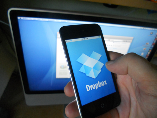 Dropbox обновляет свое мобильное приложение для iOS