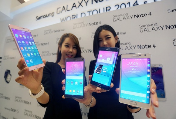 Устройства Galaxy Note 5 и Project Zen от Samsung