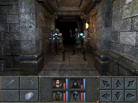 В Legend of Grimrock теперь можно играть на iPad