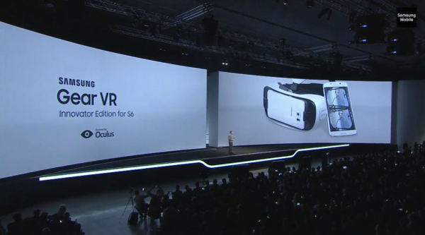 Шлем ВР Gear VR Innovator уже доступен для покупки