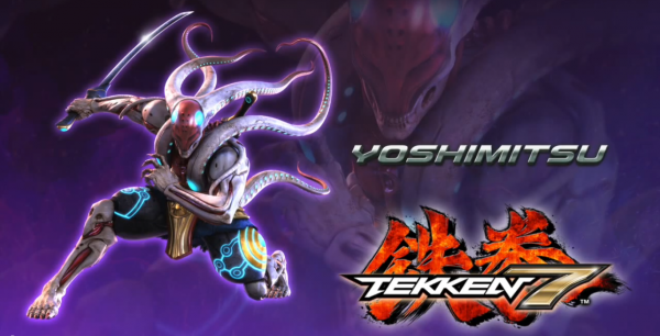 Ёсимицу получил новый внешний вид в Tekken 7