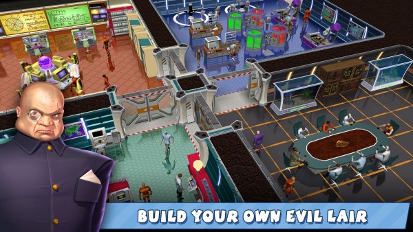 На Android вышел сиквел классической ПК-игры Evil Genius
