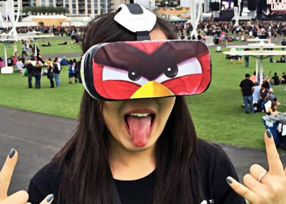 Rovio разрабатывает Angry Birds для очков виртуальной реальности
