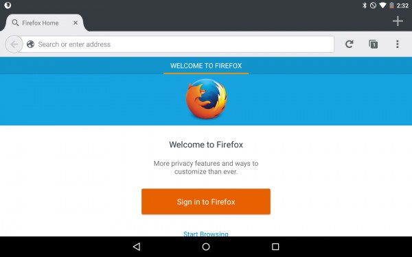 Firefox 38 для Android: материальный дизайн и прочее