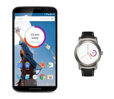 Google Fit для Android теперь отображает дневную норму потраченных калорий