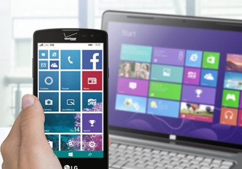 LG выпустила свой первый смартфон с Windows Phone 8.1, но эксклюзивно для Verizon