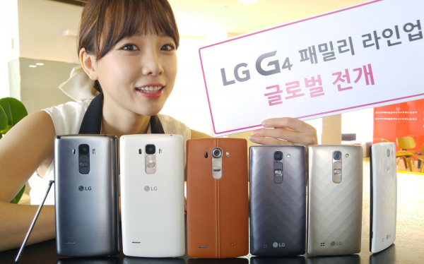 LG анонсировала смартфоны G4 Stylus и G4c