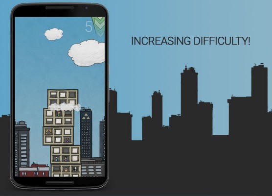На Android и iOS появился аркадный «симулятор строительства небоскреба»