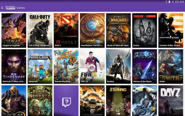 В Twitch для Android и iOS теперь можно смотреть записи трансляций