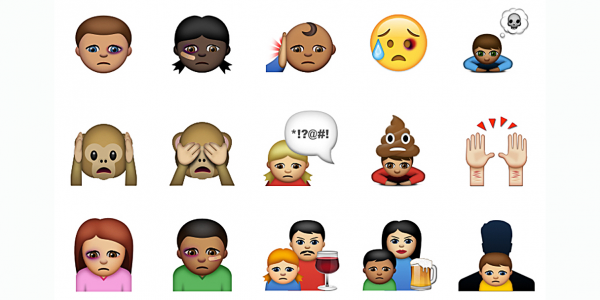 Клавиатура с "обиженными emoji" поможет детям рассказать о своих переживаниях