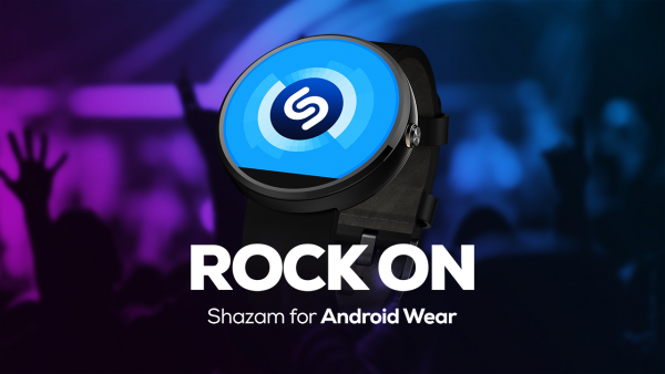 Shazam теперь работает с умными часами на Android Wear