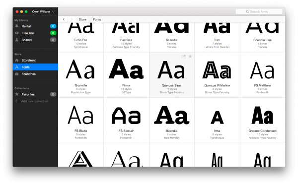 Приложение Fontstand поможет изменить системный шрифт OS X