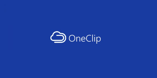 OneClip — новый сервис для хранения данных из буфера обмена от Microsoft