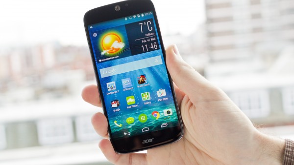 В России вышел новый смартфон от Acer с качественной камерой