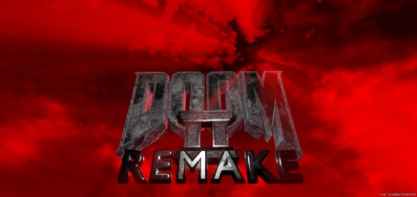 Фанат перенес Doom 2 на движок Unreal Engine 4
