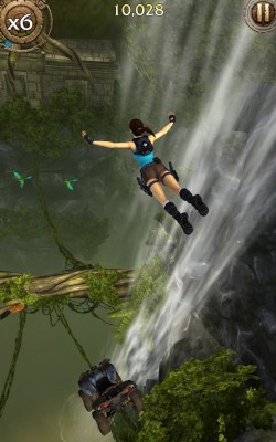Экшн-раннер Lara Croft: Relic Run вышел на Android, iOS и WP