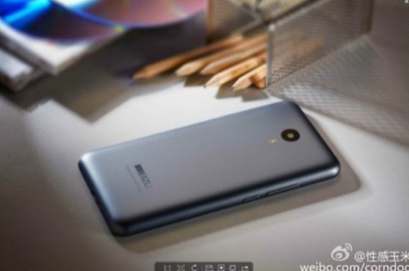 Кнопка питания смартфона Meizu M1 Note 2 будет расположена на боковой панели
