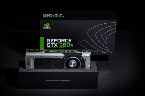 Новая видеокарта NVIDIA GTX 980 Ti нацелена на 4K-гейминг и виртуальную реальность