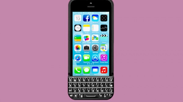 BlackBerry добилась запрета на продажи iPhone-клавиатур Typo