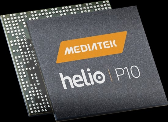 Процессор Helio P10 от MediaTek нацелен на тонкие устройства среднего сегмента