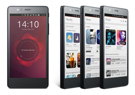 BQ и Canonical представили новый Ubuntu-смартфон для Европы