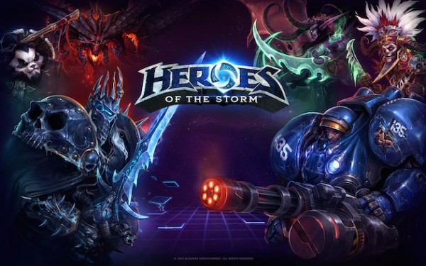 Blizzard выпустила финальную версию своего конкурента Dota 2 и League of Legends