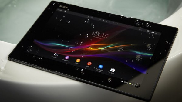 Дорогой и мощный Sony Xperia Z4 Tablet появился в России