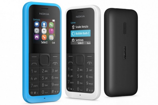 Microsoft выпустила обновленный телефон Nokia 105