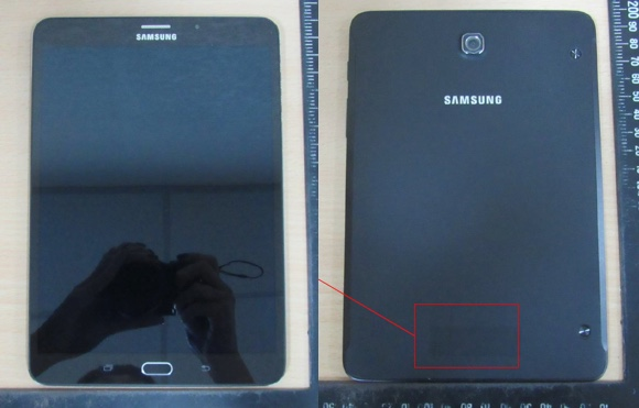 Планшет Samsung Galaxy Tab S2 8.0 показался на живых фотографиях