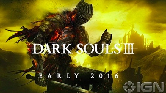 Dark Souls III: анонс на E3, релиз в начале 2016 года