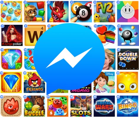Facebook* Messenger: 1 млрд закачек в Play Store и первая игра