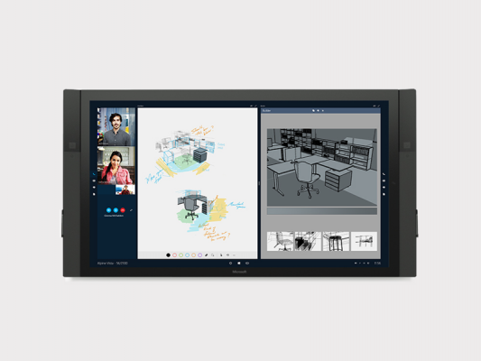Surface Hub: технические характеристики, цены и дата начала продаж
