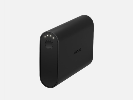 Microsoft представила семейство портативных аккумуляторов Portable Dual Charger