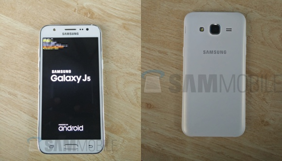 Смартфон Samsung Galaxy J5 показался на живых изображениях