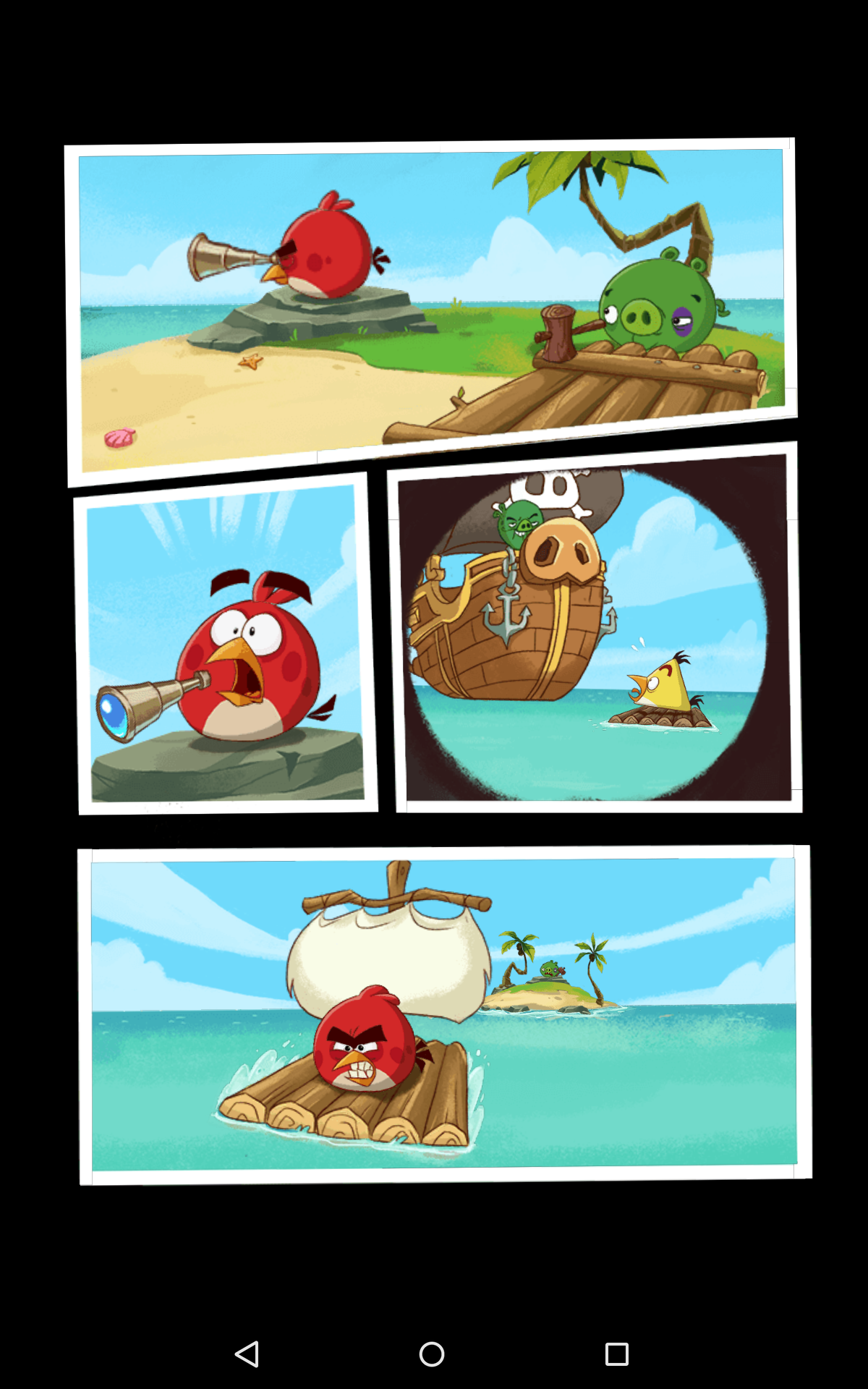 Angry birds fantastic adventures