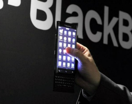 Раскрыты технические характеристики BlackBerry Slider