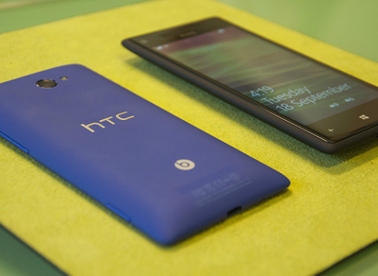 HTC 8X скоро будет включен в программу Windows Insider