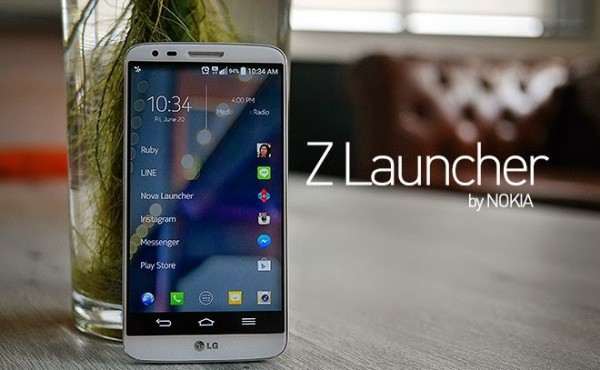 Обзор Nokia Z Launcher