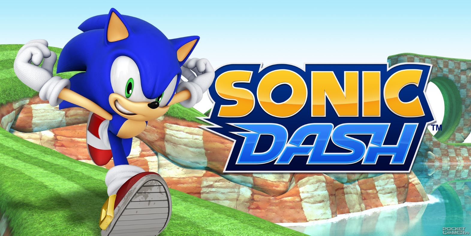 Обзор игры Sonic Dash