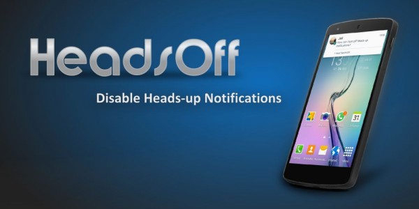 Программа HeadsOff позволяет вернуть старый вид уведомлений в Android 5.0