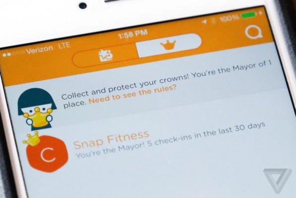 «Мэрство» из Foursquare вернулось в Swarm