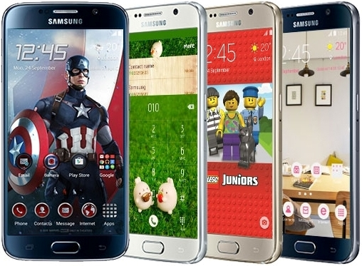 Темы для Samsung Galaxy S6 скачали более 6 миллионов раз
