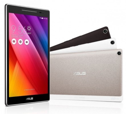 Планшет ASUS ZenPad C 7.0 показан на видео