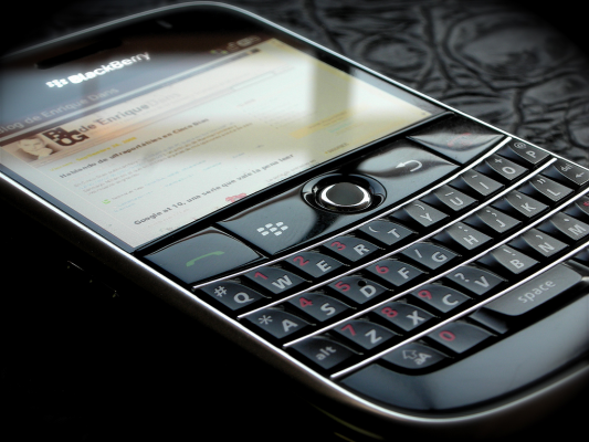 BlackBerry создаст «антибактериальный» смартфон