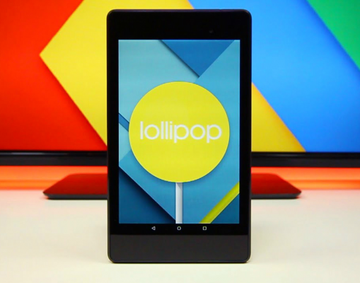 Google выпустила заводской образ Android 5.1.1 для Nexus 7 (2013) Wi-Fi