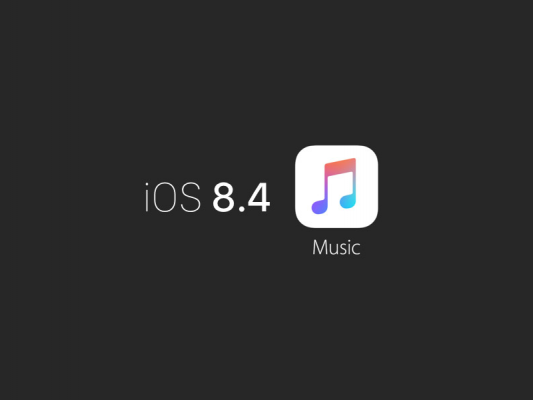 Apple выпустила обновление iOS 8.4 и запустила свой новый музыкальный сервис
