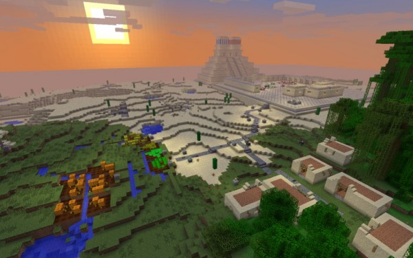 Microsoft запускает сайт для использования Minecraft в обучении